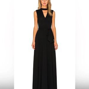 NWT! TY-LR “Hall” Dress with Keyhole Neckline